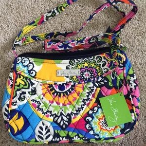 Vera Bradley Little Crossbody Rio with tags